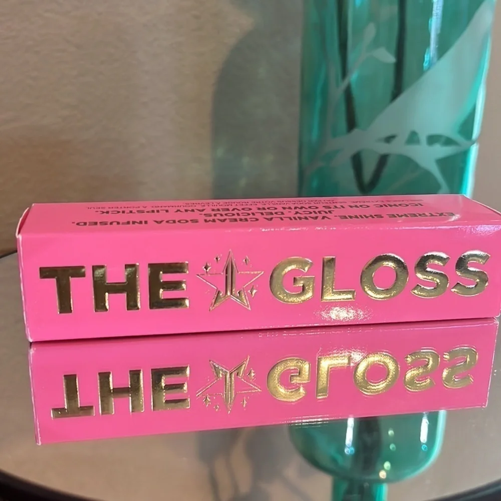 Jeffree Star The Gloss, in color Let Me Be Perfectly Clear. New!